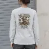 "Wild And Wounded" Unisex Longsleeve T-shirt