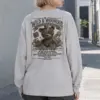"Wild And Wounded" Unisex Longsleeve T-shirt | Gildan 2400