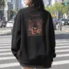 "Wild At Heart" Heavy Blend Unisex Crewneck Sweatshirt | Gildan 18000