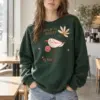 "Wild At Heart" Heavy Blend Unisex Crewneck Sweatshirt | Gildan 18000
