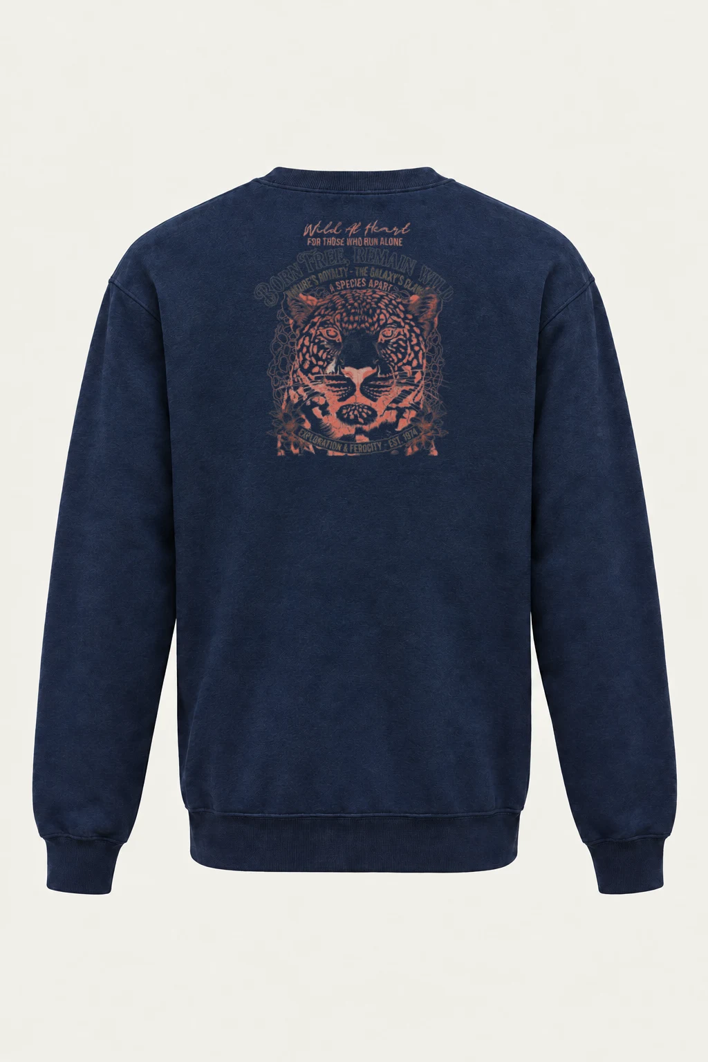 "Wild At Heart" Heavy Blend Unisex Crewneck Sweatshirt | Gildan 18000