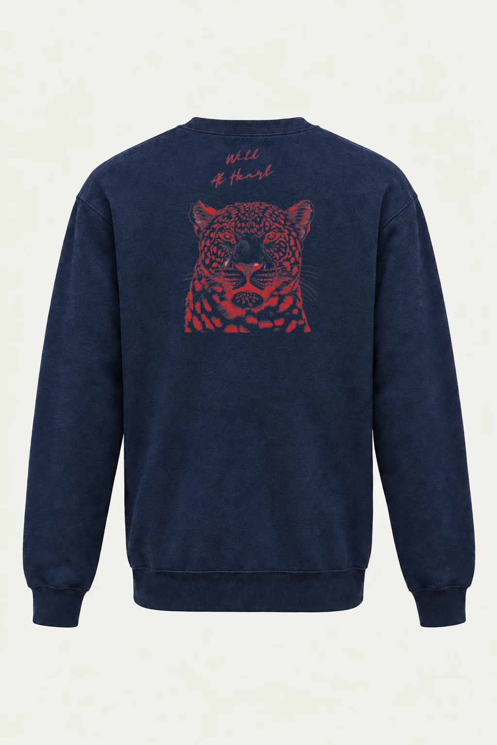"Wild At Heart" Heavy Blend Unisex Crewneck Sweatshirt | Gildan 18000