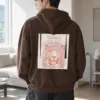 "Wild At Heart" Heavy Blend Unisex Pullover Hoodie | Gildan 18500