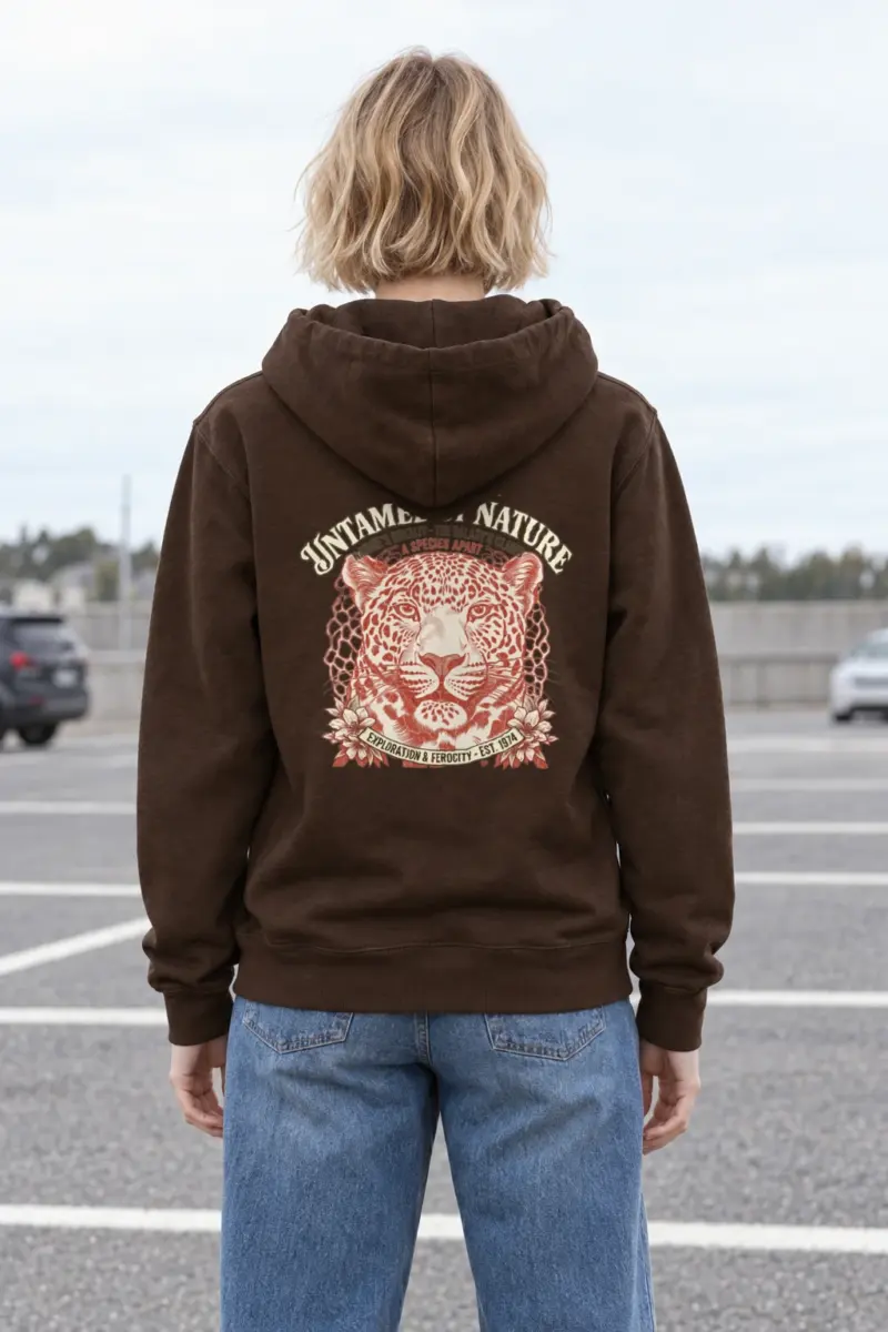"Wild At Heart" Heavy Blend Unisex Pullover Hoodie