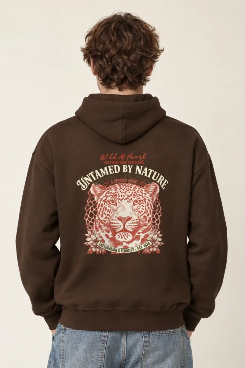 "Wild At Heart" Heavy Blend Unisex Pullover Hoodie