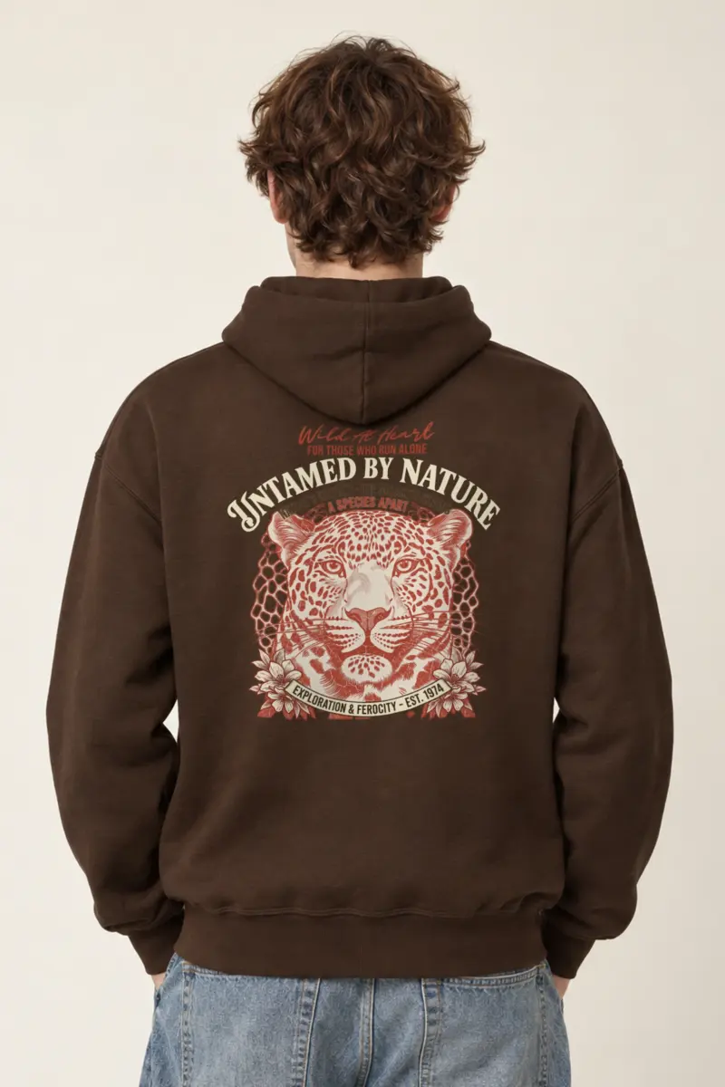 "Wild At Heart" Heavy Blend Unisex Pullover Hoodie