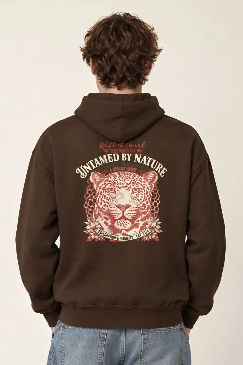 "Wild At Heart" Heavy Blend Unisex Pullover Hoodie