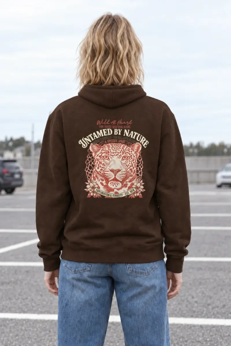 "Wild At Heart" Heavy Blend Unisex Pullover Hoodie