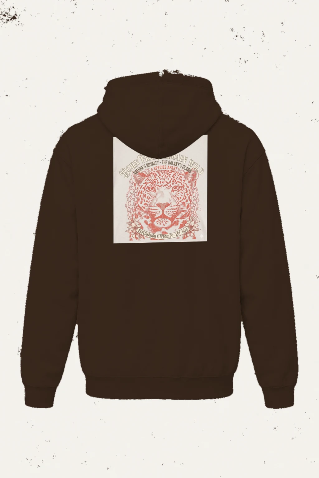 "Wild At Heart" Heavy Blend Unisex Pullover Hoodie | Gildan 18500