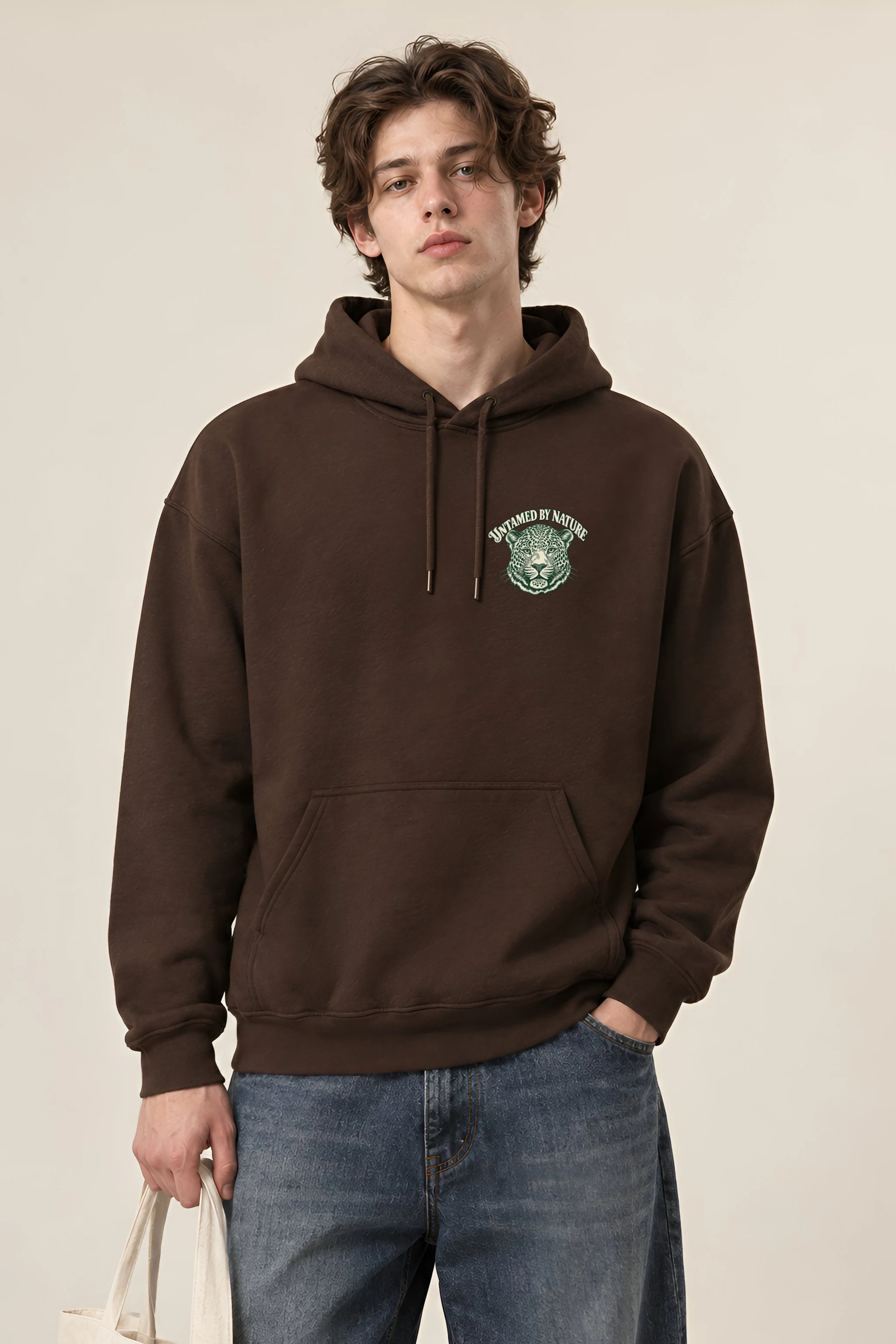 "Wild At Heart" 1 Pullover Hoodie
