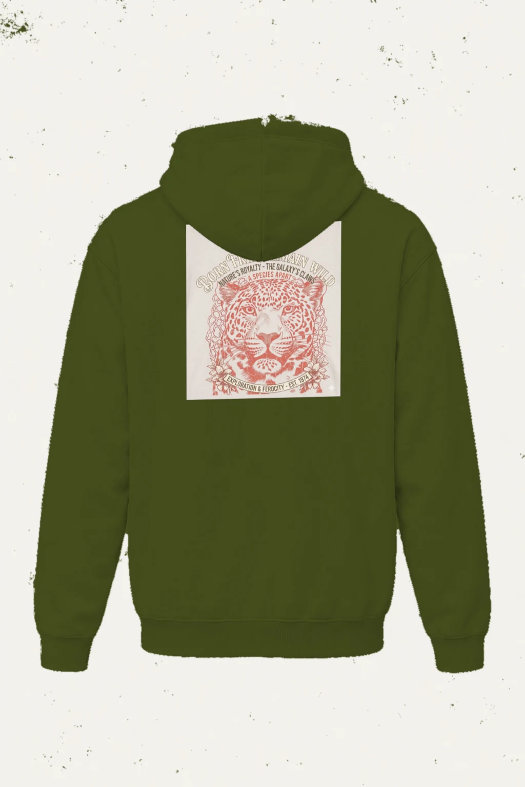 "Wild At Heart" Heavy Blend Unisex Pullover Hoodie | Gildan 18500
