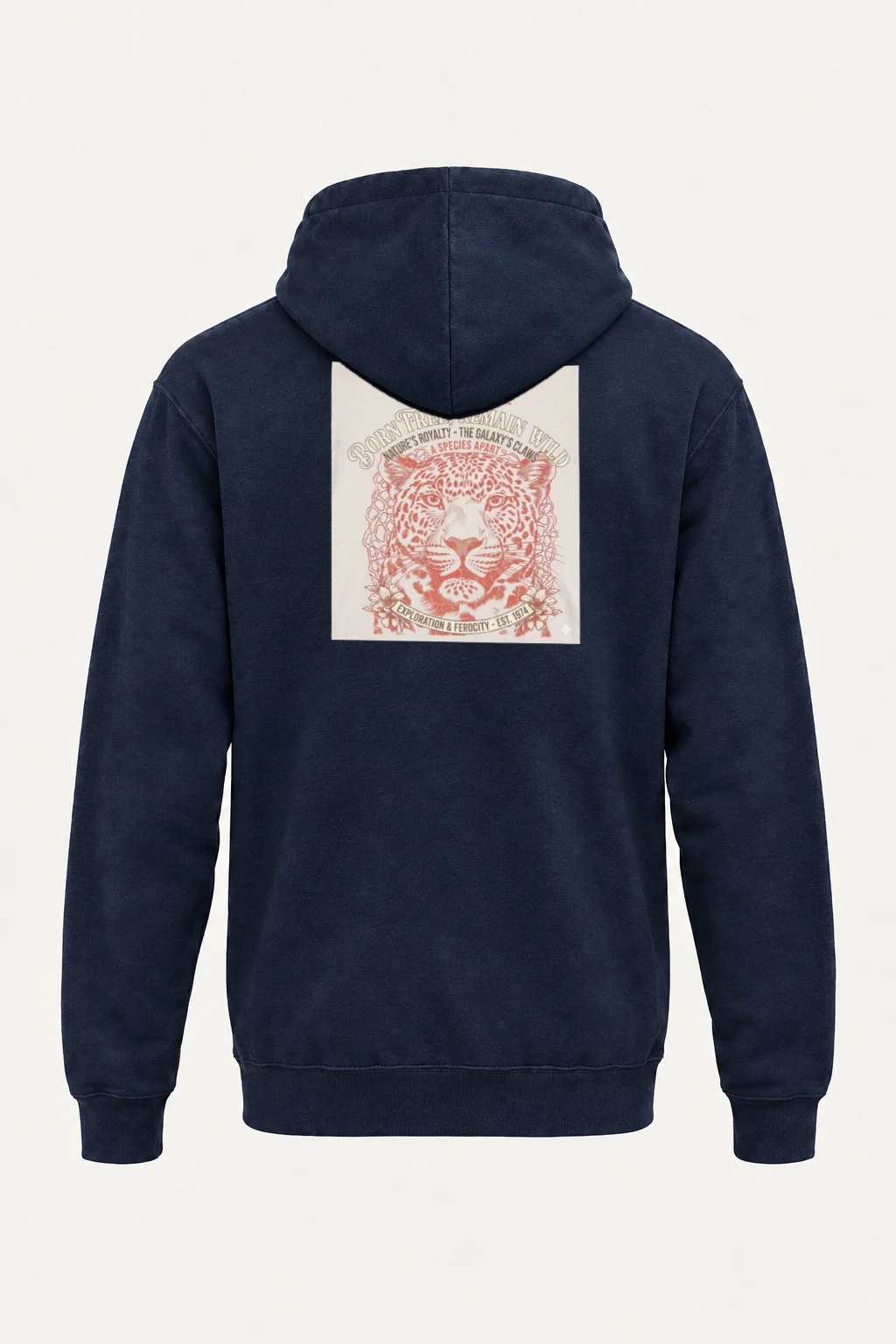 "Wild At Heart" Heavy Blend Unisex Pullover Hoodie | Gildan 18500