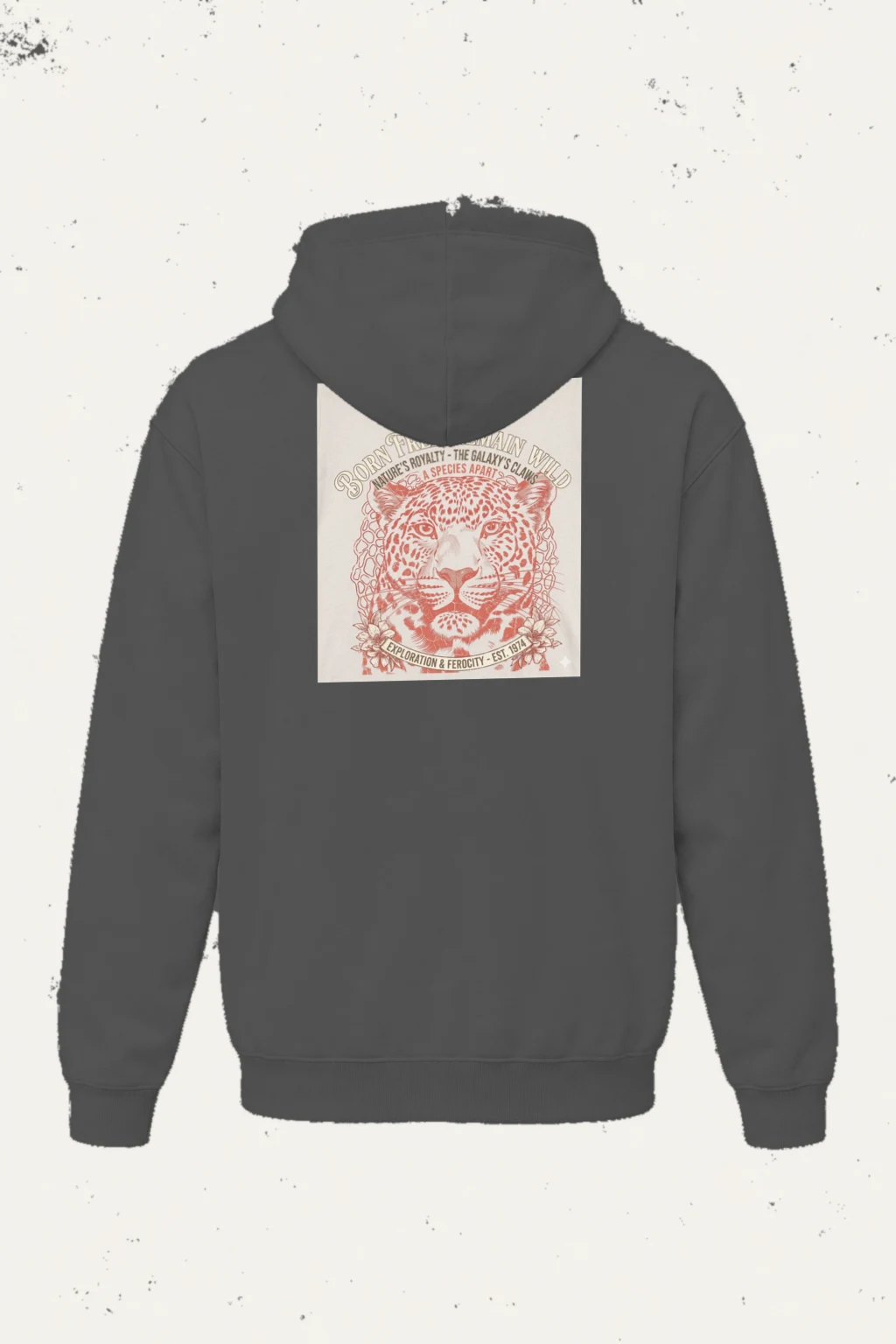 "Wild At Heart" Heavy Blend Unisex Pullover Hoodie | Gildan 18500