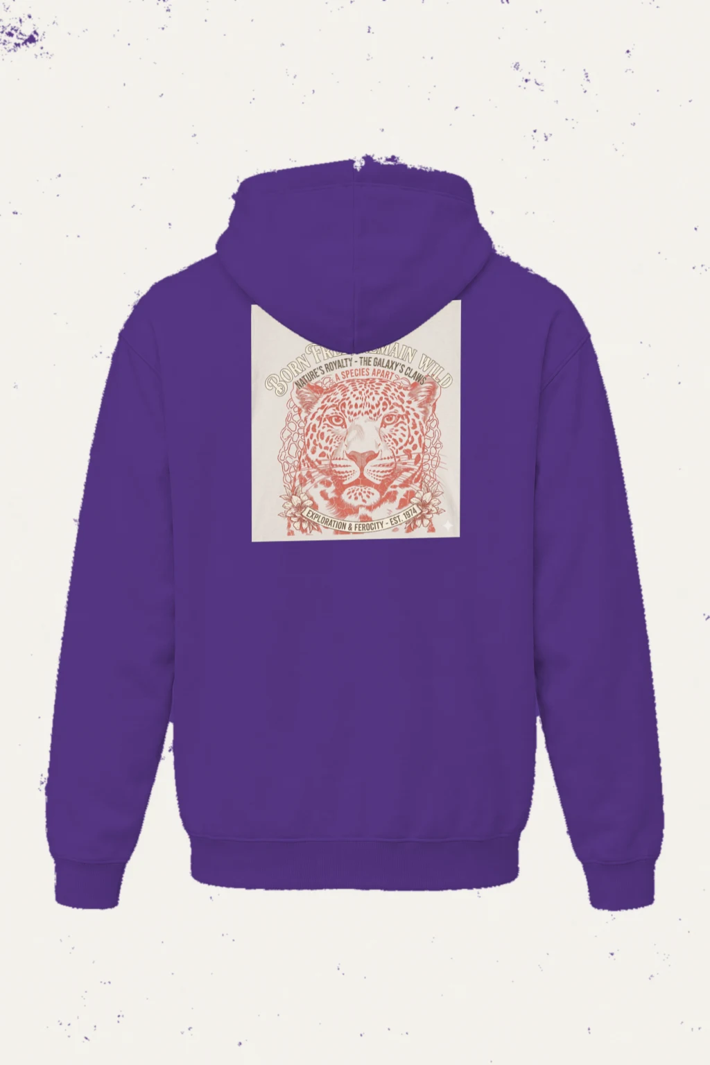 "Wild At Heart" Heavy Blend Unisex Pullover Hoodie | Gildan 18500