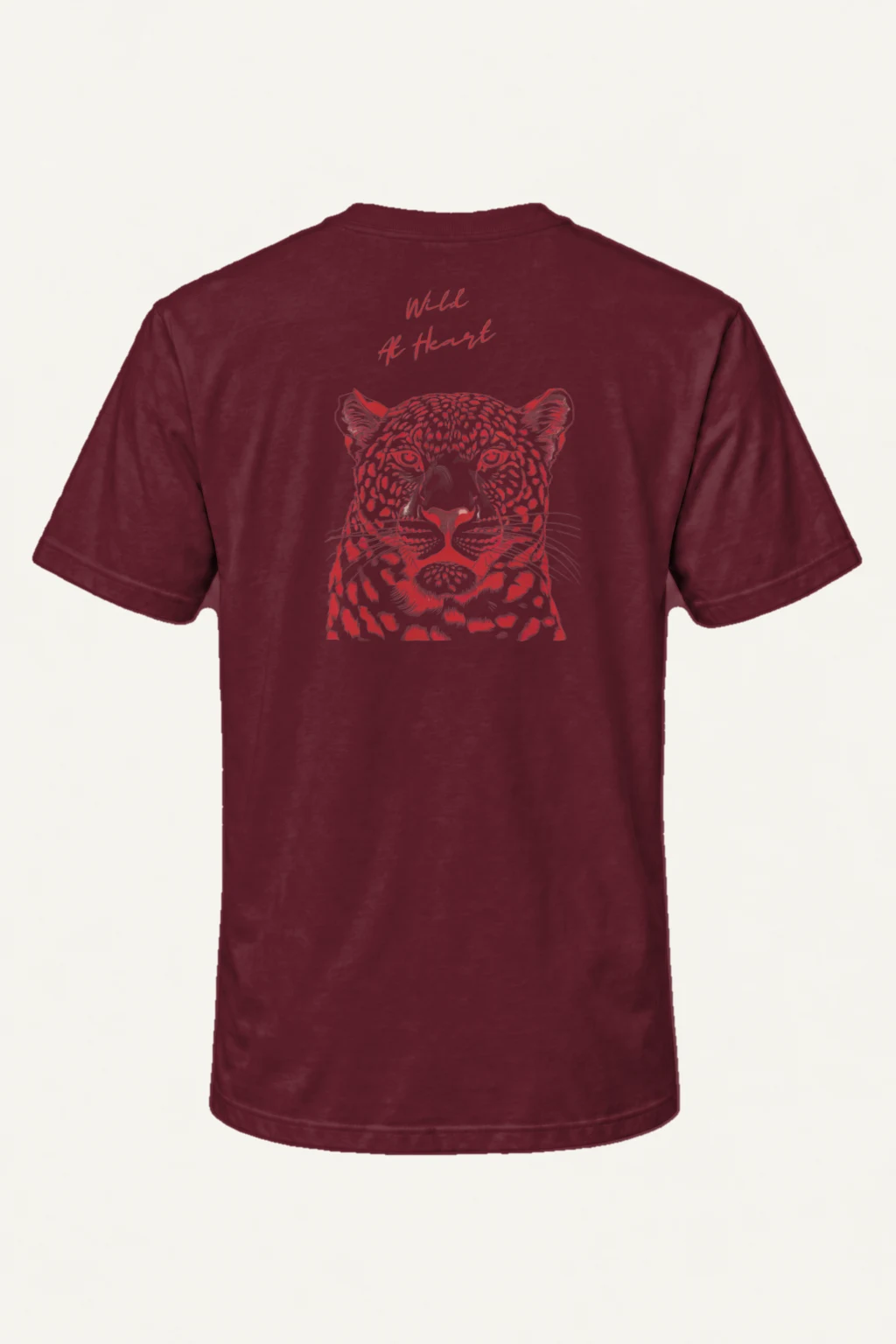 "Wild At Heart" Heavyweight Unisex Crewneck T-shirt | Gildan 5000