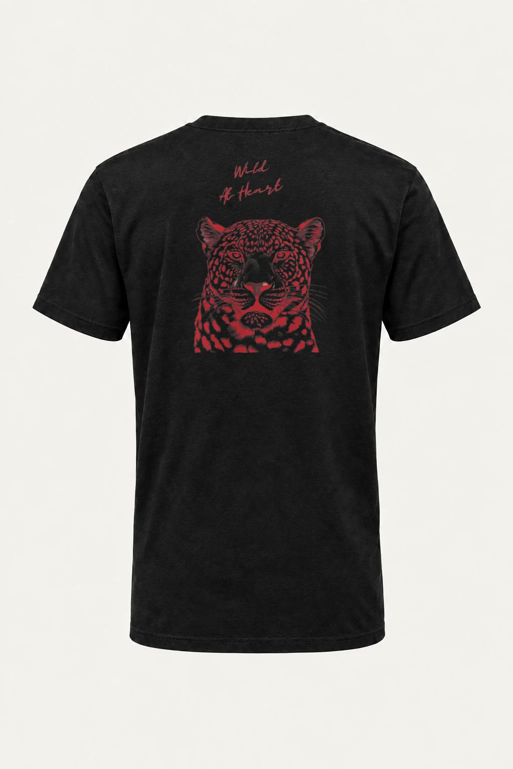 "Wild At Heart" Heavyweight Unisex Crewneck T-shirt | Gildan 5000