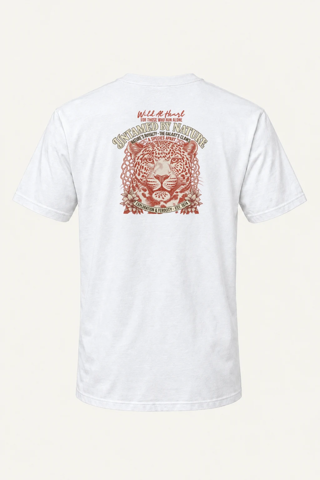"Wild At Heart" Heavyweight Unisex Crewneck T-shirt | Gildan 5000