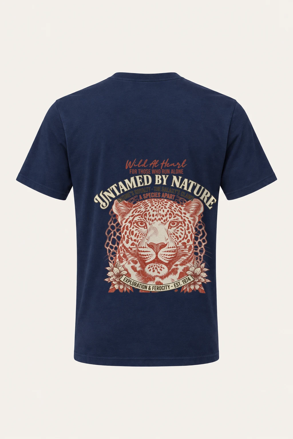 "Wild At Heart" Heavyweight Unisex Crewneck T-shirt | Gildan 5000