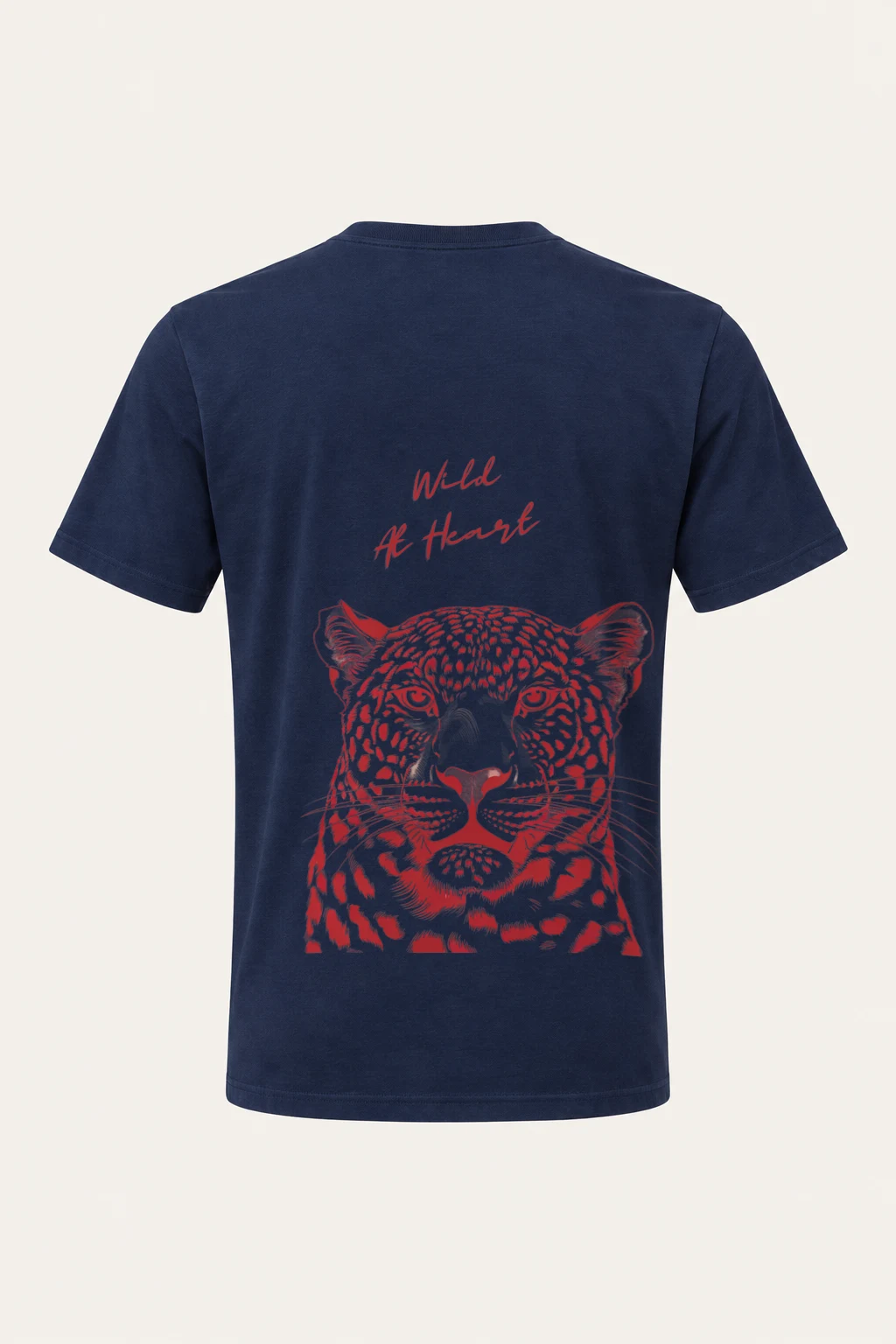"Wild At Heart" Heavyweight Unisex Crewneck T-shirt | Gildan 5000