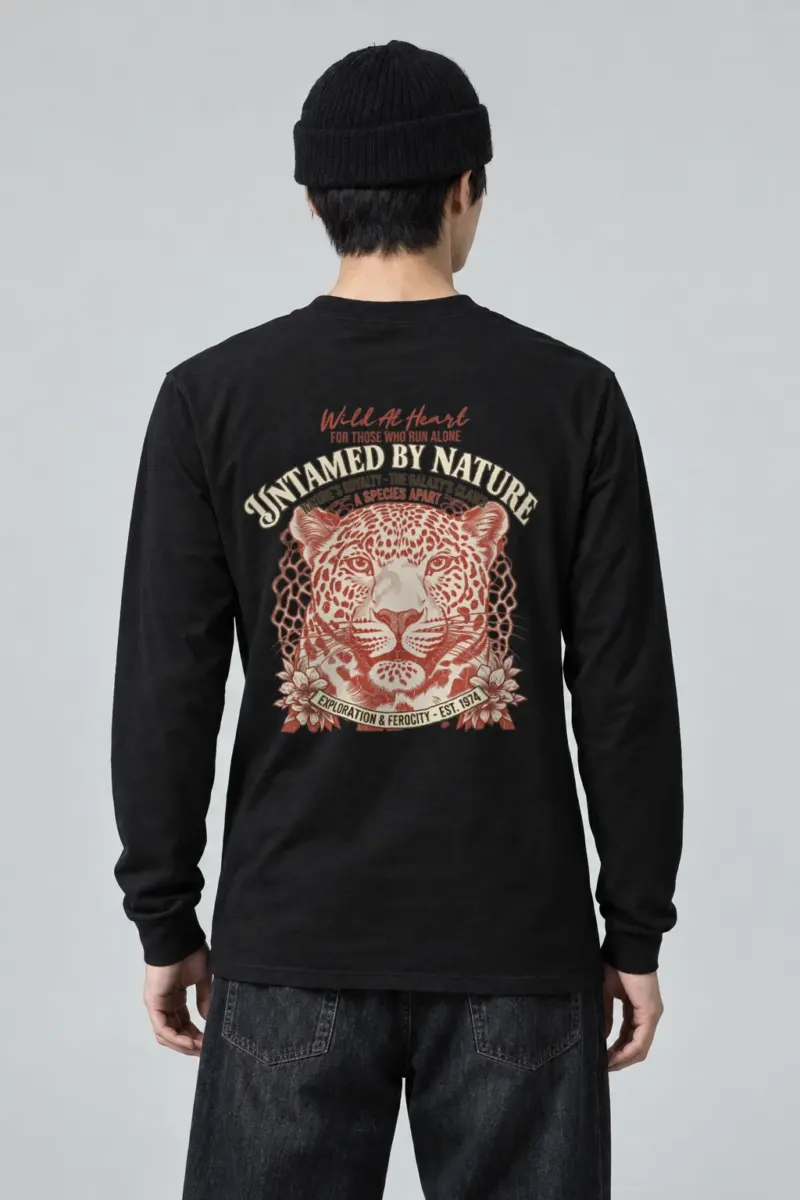 "Wild At Heart" Unisex Longsleeve T-shirt