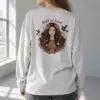 "Wild At Heart" Unisex Longsleeve T-shirt | Gildan 2400
