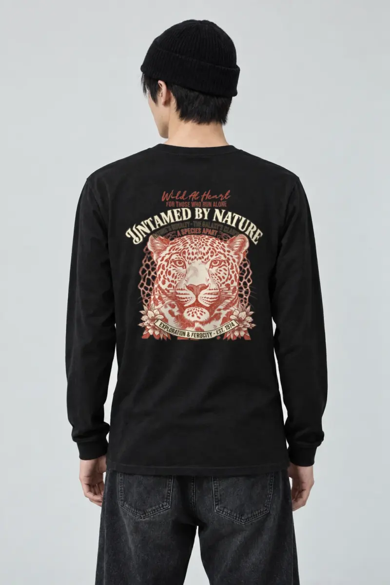 "Wild At Heart" Unisex Longsleeve T-shirt