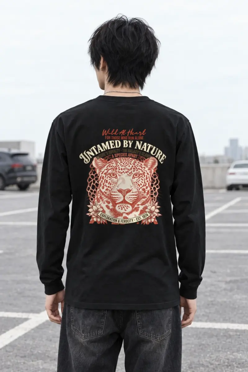 "Wild At Heart" Unisex Longsleeve T-shirt