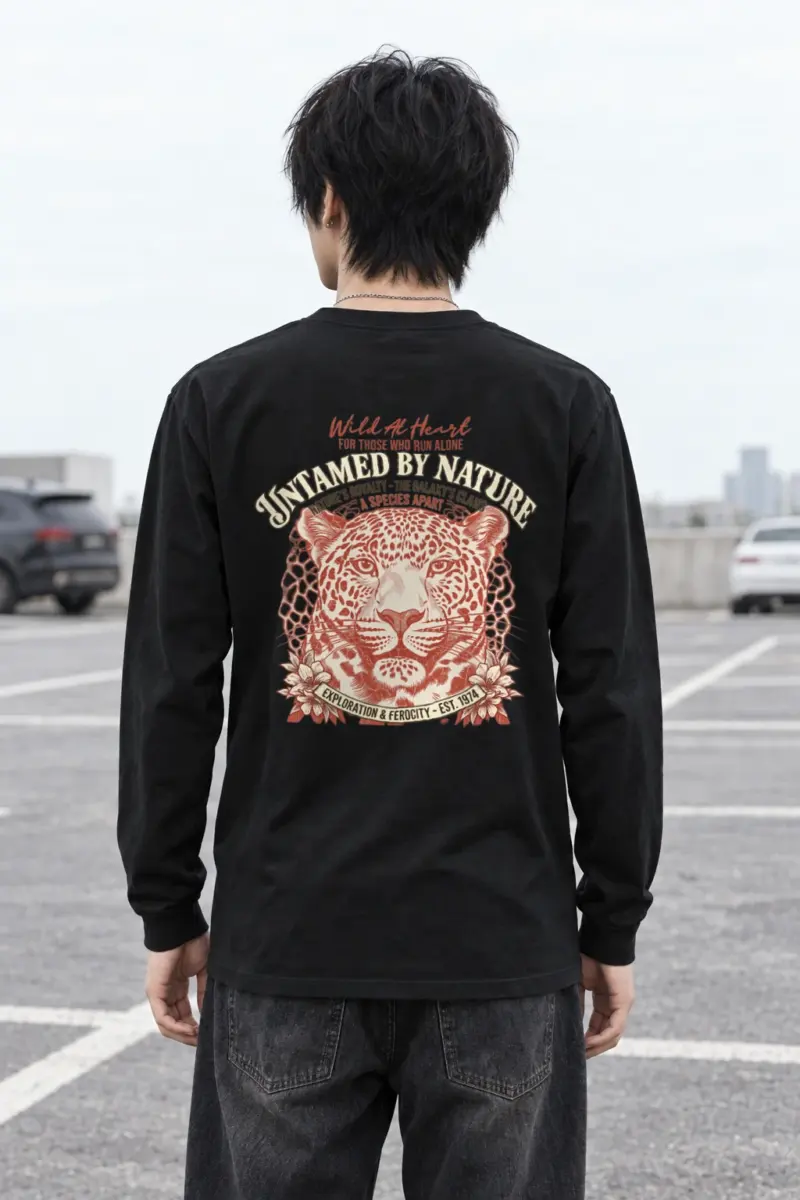 "Wild At Heart" Unisex Longsleeve T-shirt
