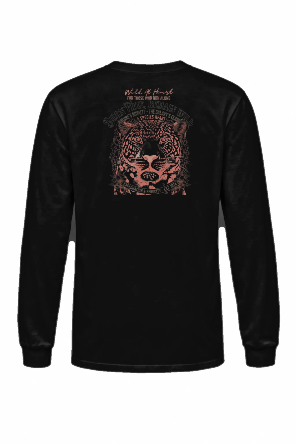 "Wild At Heart" Unisex Longsleeve T-shirt | Gildan 2400
