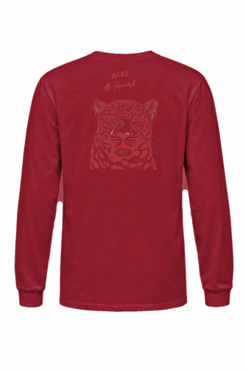 "Wild At Heart" Unisex Longsleeve T-shirt | Gildan 2400