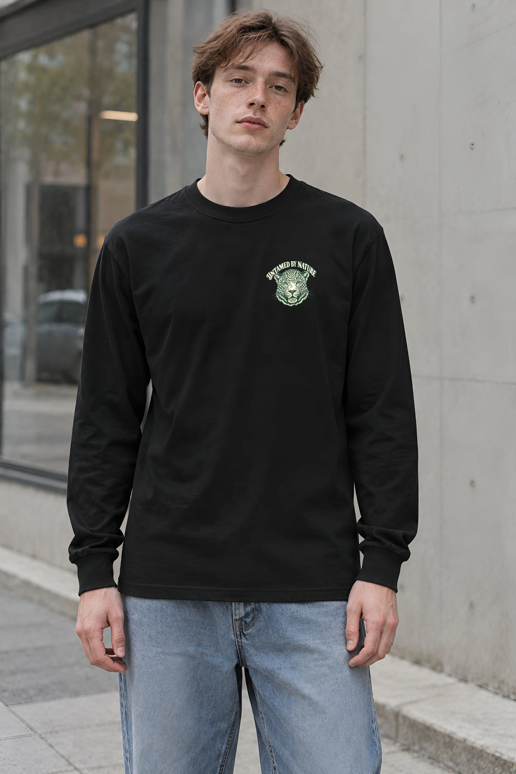 "Wild At Heart" Unisex Longsleeve T-shirt