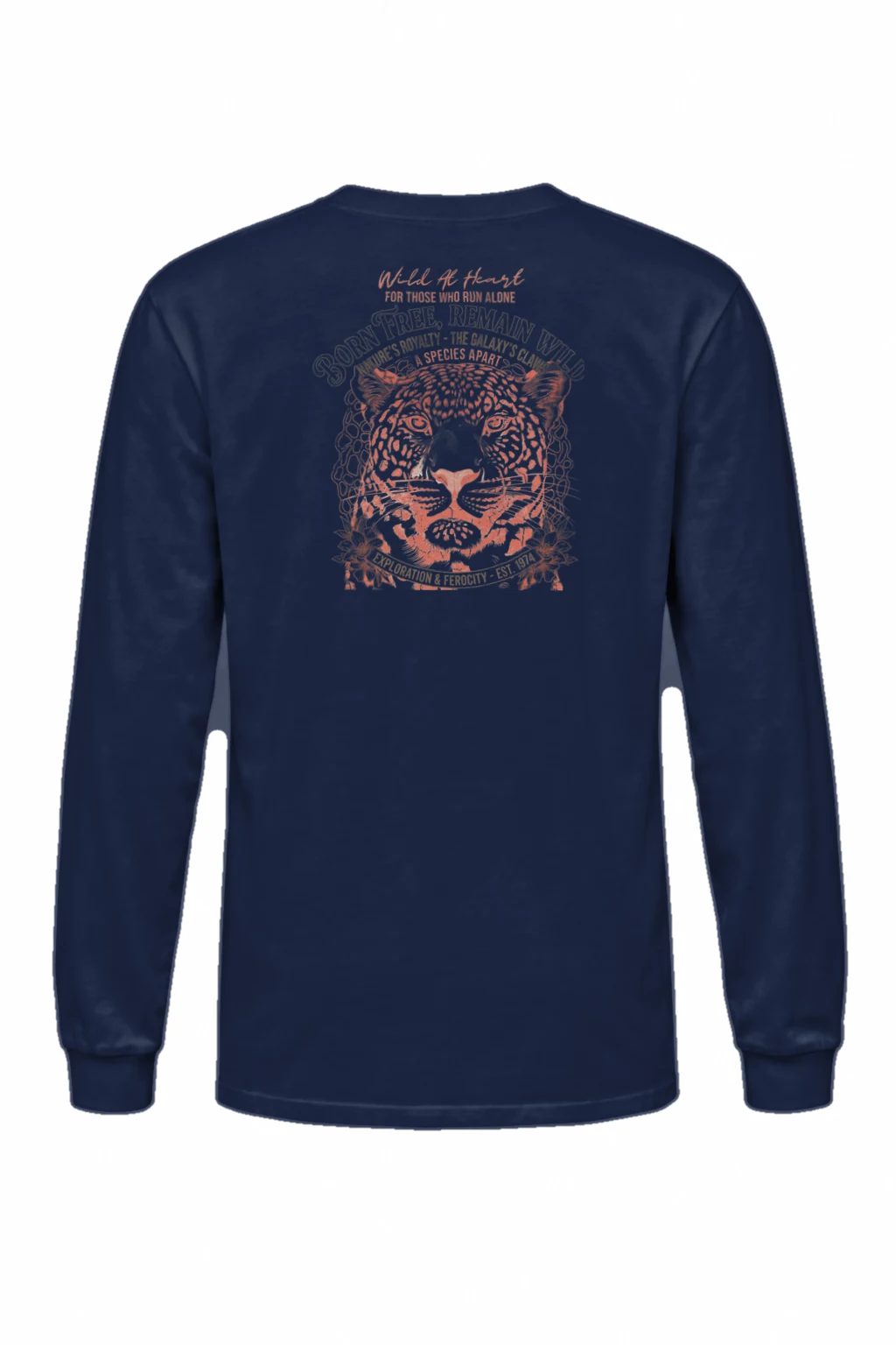 "Wild At Heart" Unisex Longsleeve T-shirt | Gildan 2400