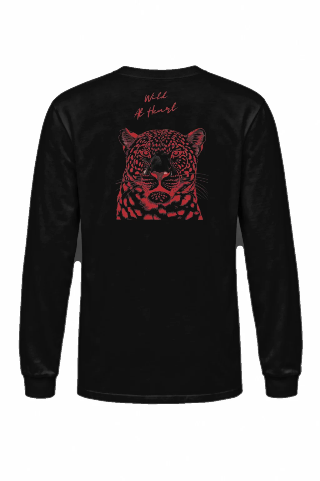 "Wild At Heart" Unisex Longsleeve T-shirt | Gildan 2400