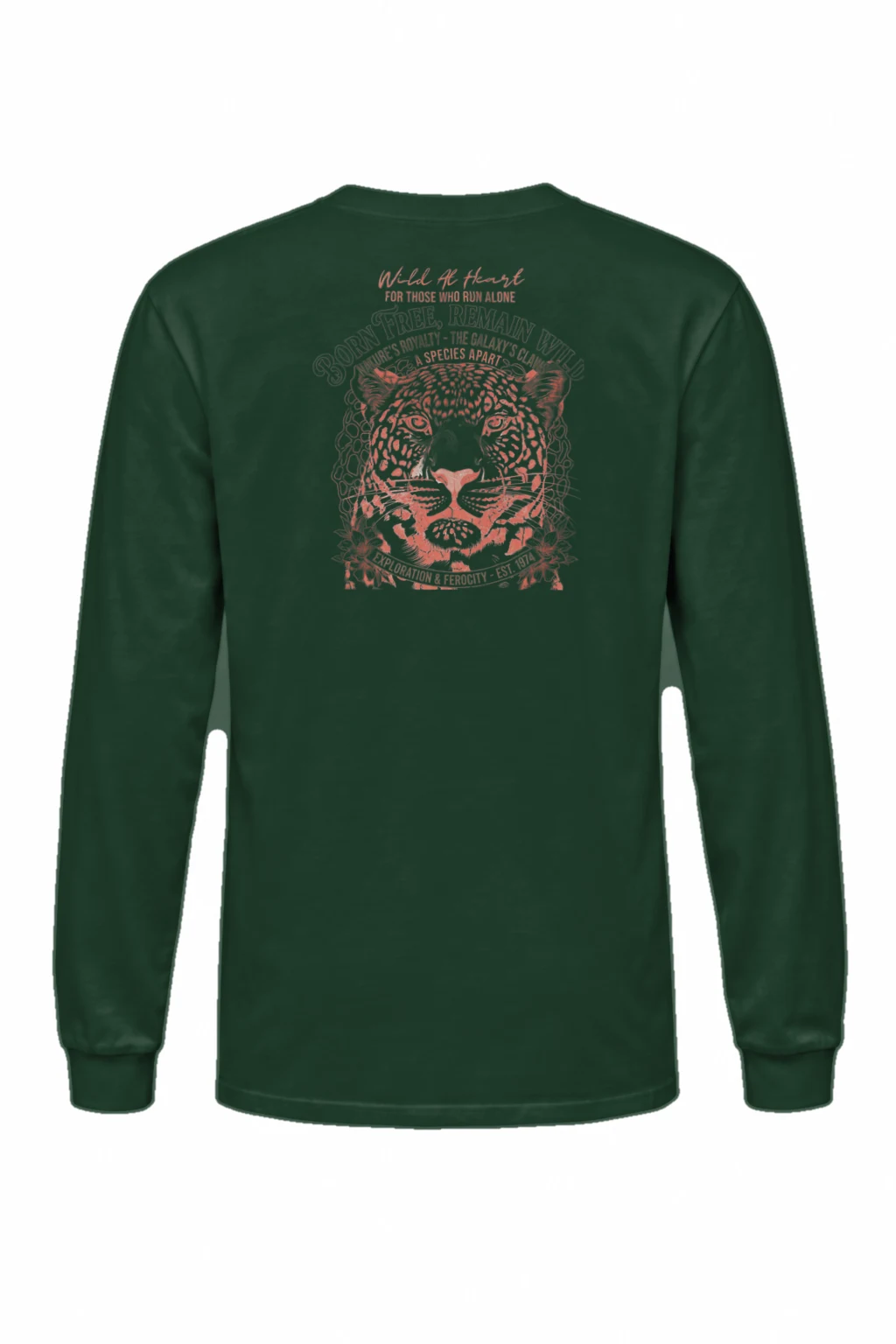 "Wild At Heart" Unisex Longsleeve T-shirt | Gildan 2400