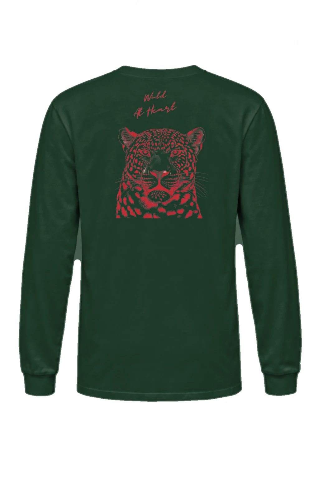 "Wild At Heart" Unisex Longsleeve T-shirt | Gildan 2400