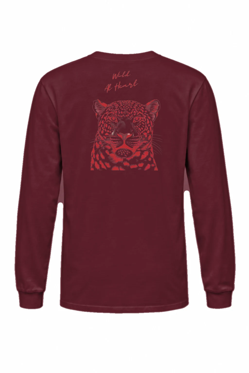"Wild At Heart" Unisex Longsleeve T-shirt | Gildan 2400