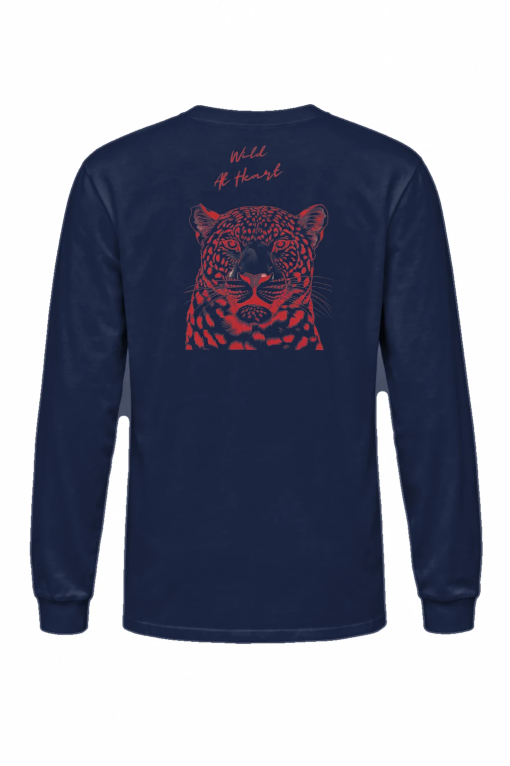 "Wild At Heart" Unisex Longsleeve T-shirt | Gildan 2400