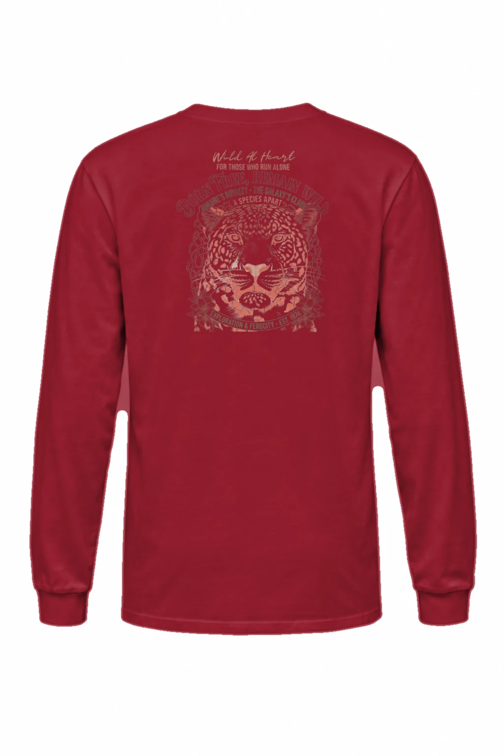 "Wild At Heart" Unisex Longsleeve T-shirt | Gildan 2400