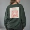 "Wild At Heart" Unisex Sponge Fleece Crewneck Sweatshirt | Bella + Canvas 3901