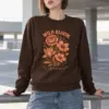 "Wild Bloom" Heavy Blend Unisex Crewneck Sweatshirt