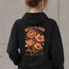 "Wild Bloom" Heavy Blend Unisex Pullover Hoodie