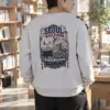 "Wild Bloom Seoul" Heavy Blend Unisex Crewneck Sweatshirt | Gildan 18000
