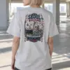 "Wild Bloom Seoul" Heavyweight Unisex Crewneck T-shirt | Gildan 5000