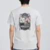 "Wild Bloom Seoul" Heavyweight Unisex Crewneck T-shirt
