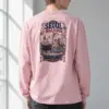 "Wild Bloom Seoul" Unisex Longsleeve T-shirt | Gildan 2400