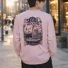 "Wild Bloom Seoul" Unisex Longsleeve T-shirt | Gildan 2400