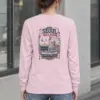 "Wild Bloom Seoul" Unisex Longsleeve T-shirt