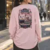 "City Breath Mountain Soul" Unisex Longsleeve T-shirt | Gildan 2400