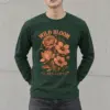 "Wild Bloom" Unisex Longsleeve T-shirt