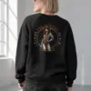"Wild Cowgirl Ranch" Heavy Blend Unisex Crewneck Sweatshirt | Gildan 18000